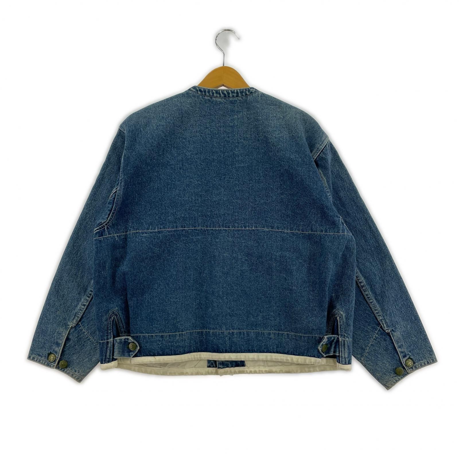 デニムジャケット NICOLECLUB SPORTS ブルー
