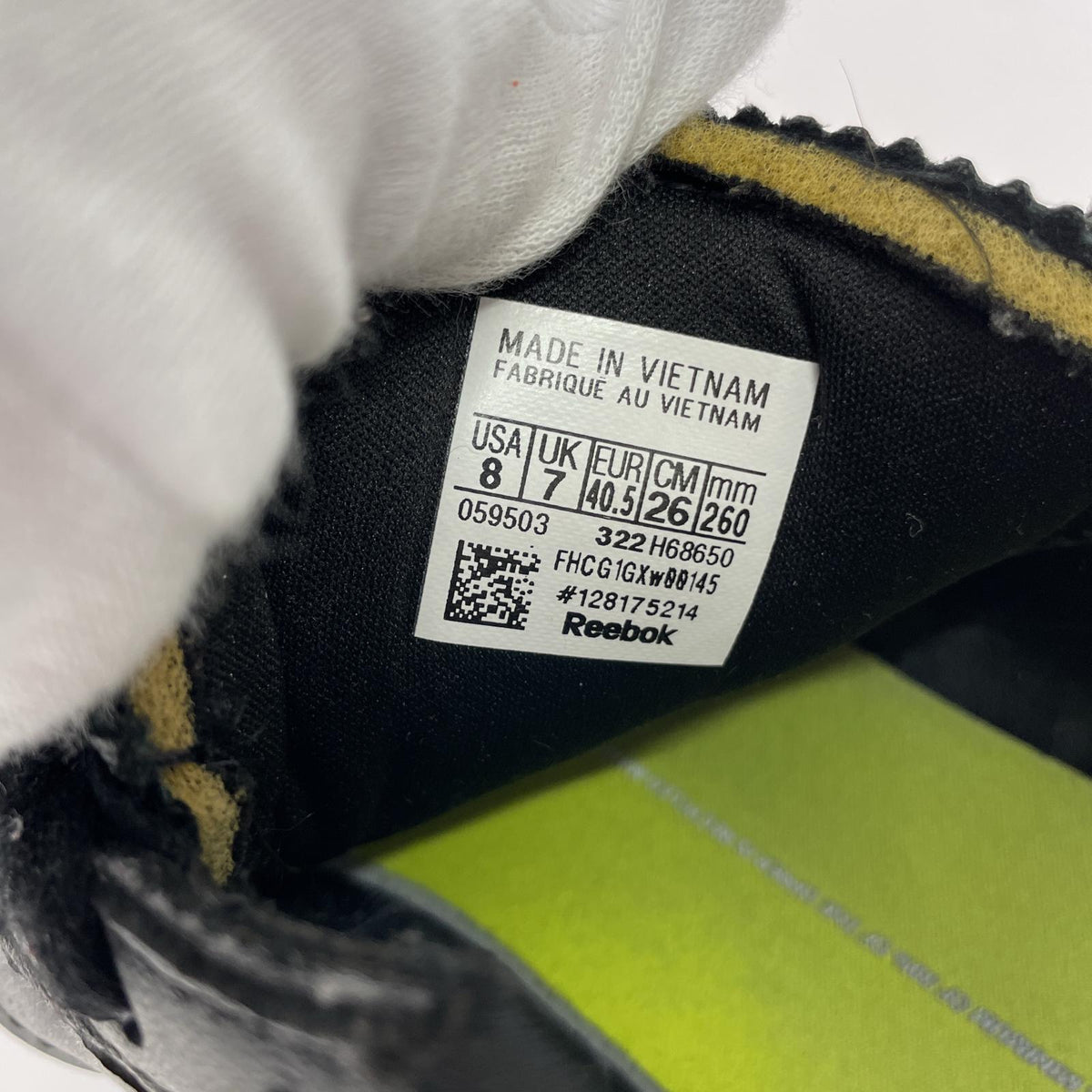 スニーカー Classic Leather Legacy AZ 26.0㎝ H68650 26cm (US8 UK7 1/2 EU42) ブラック