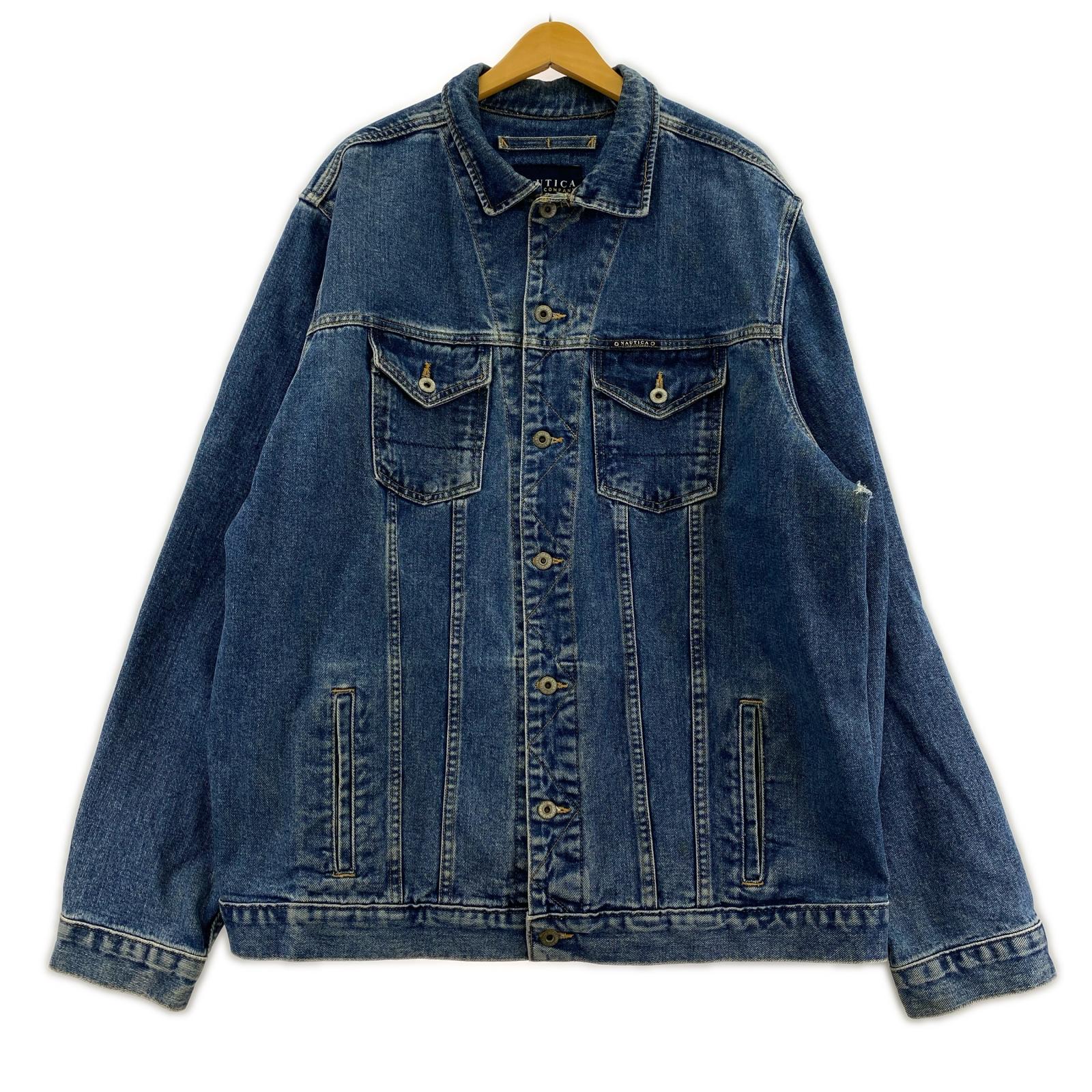 デニムジャケット XL ブルー