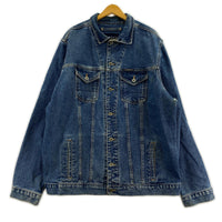 デニムジャケット XL ブルー