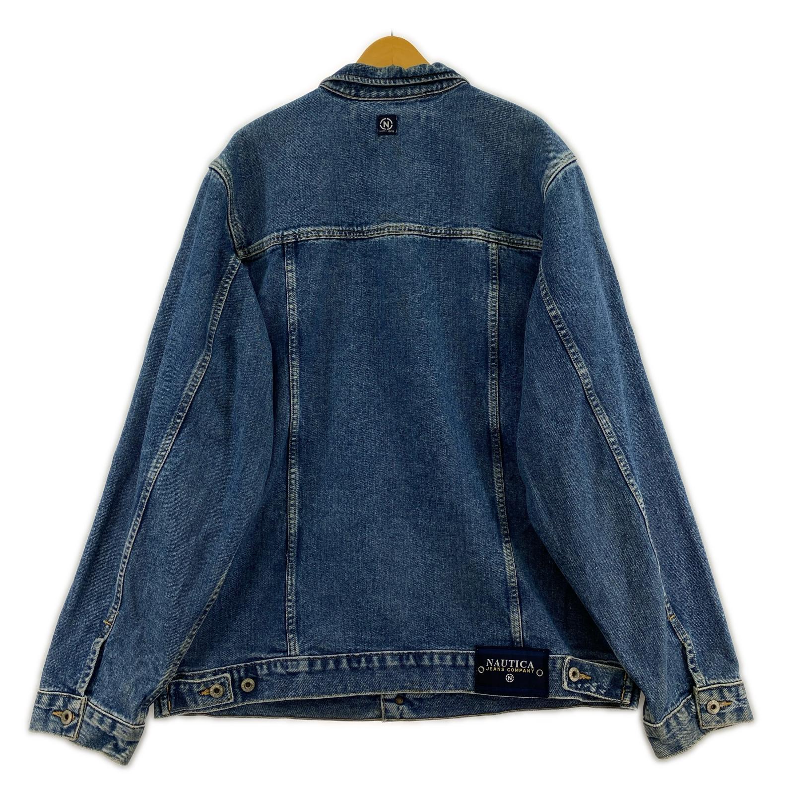 デニムジャケット XL ブルー