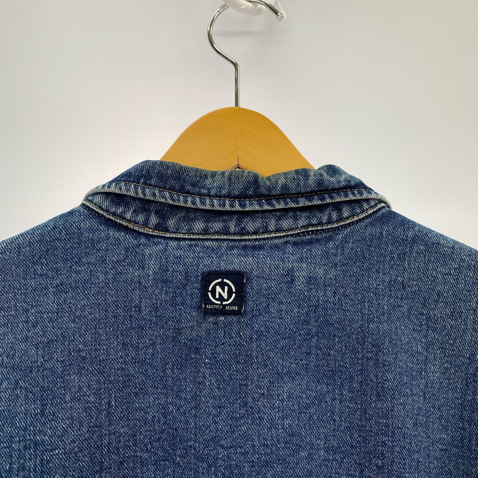 デニムジャケット XL ブルー