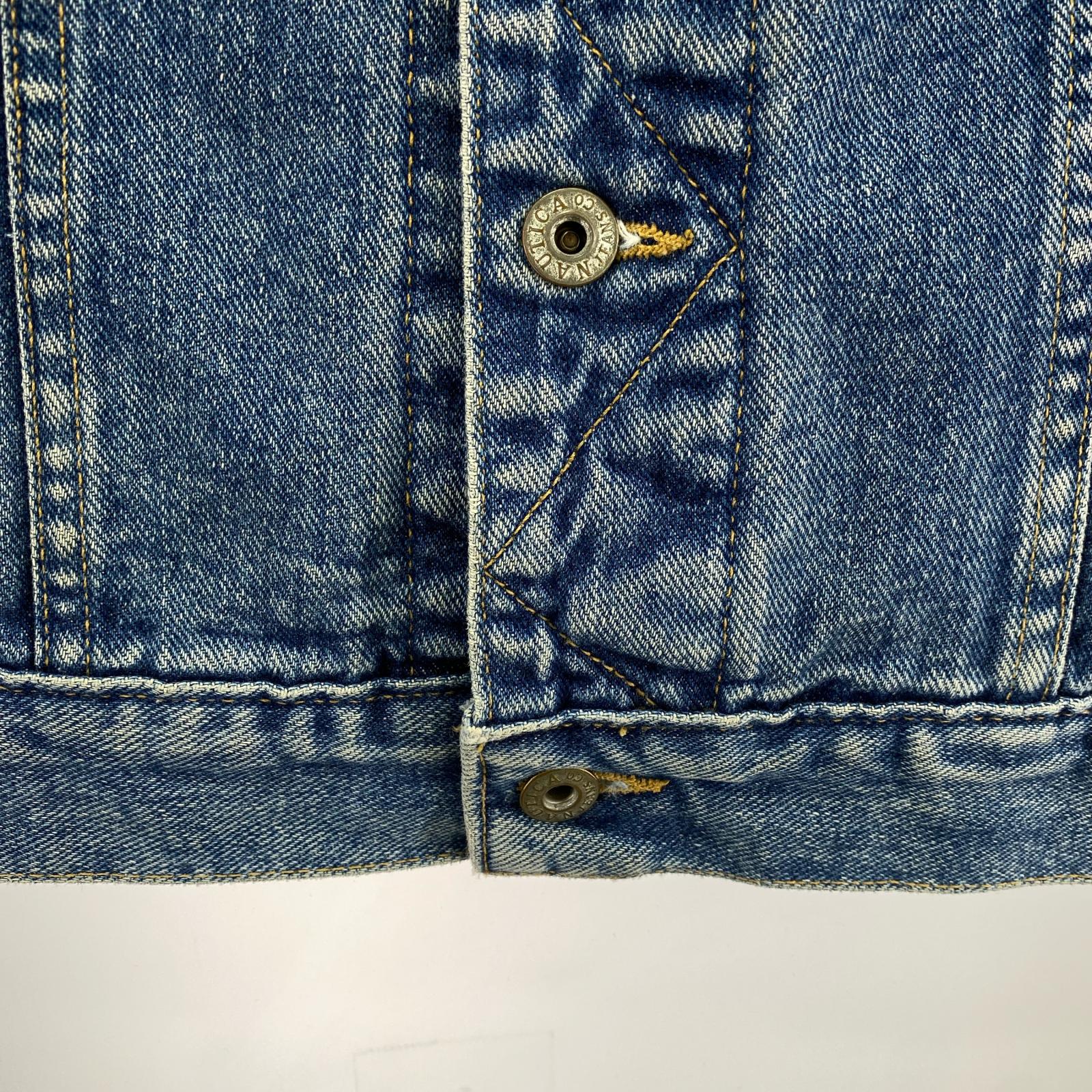 デニムジャケット XL ブルー