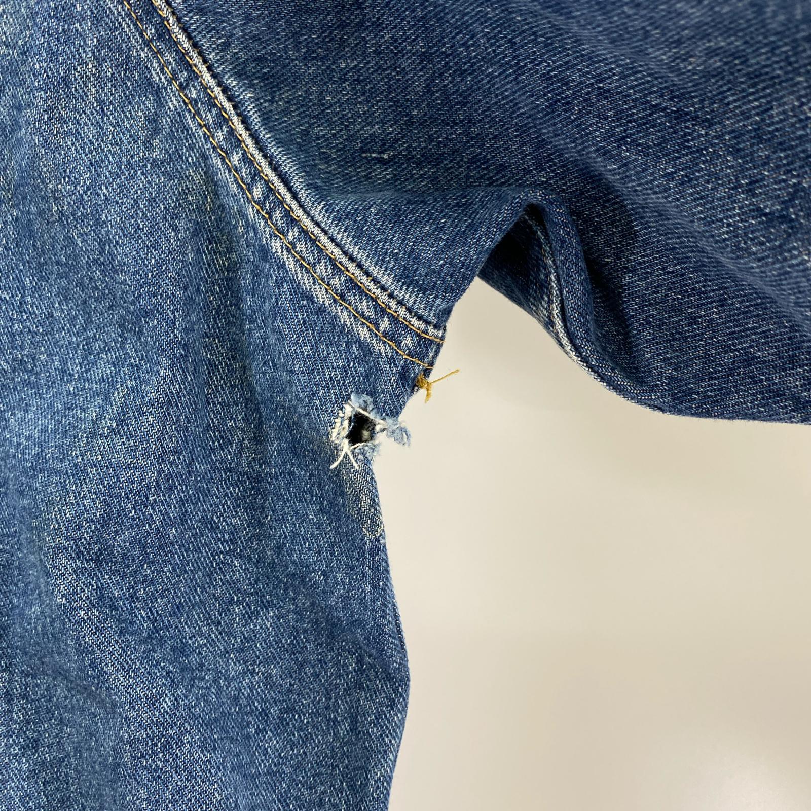 デニムジャケット XL ブルー