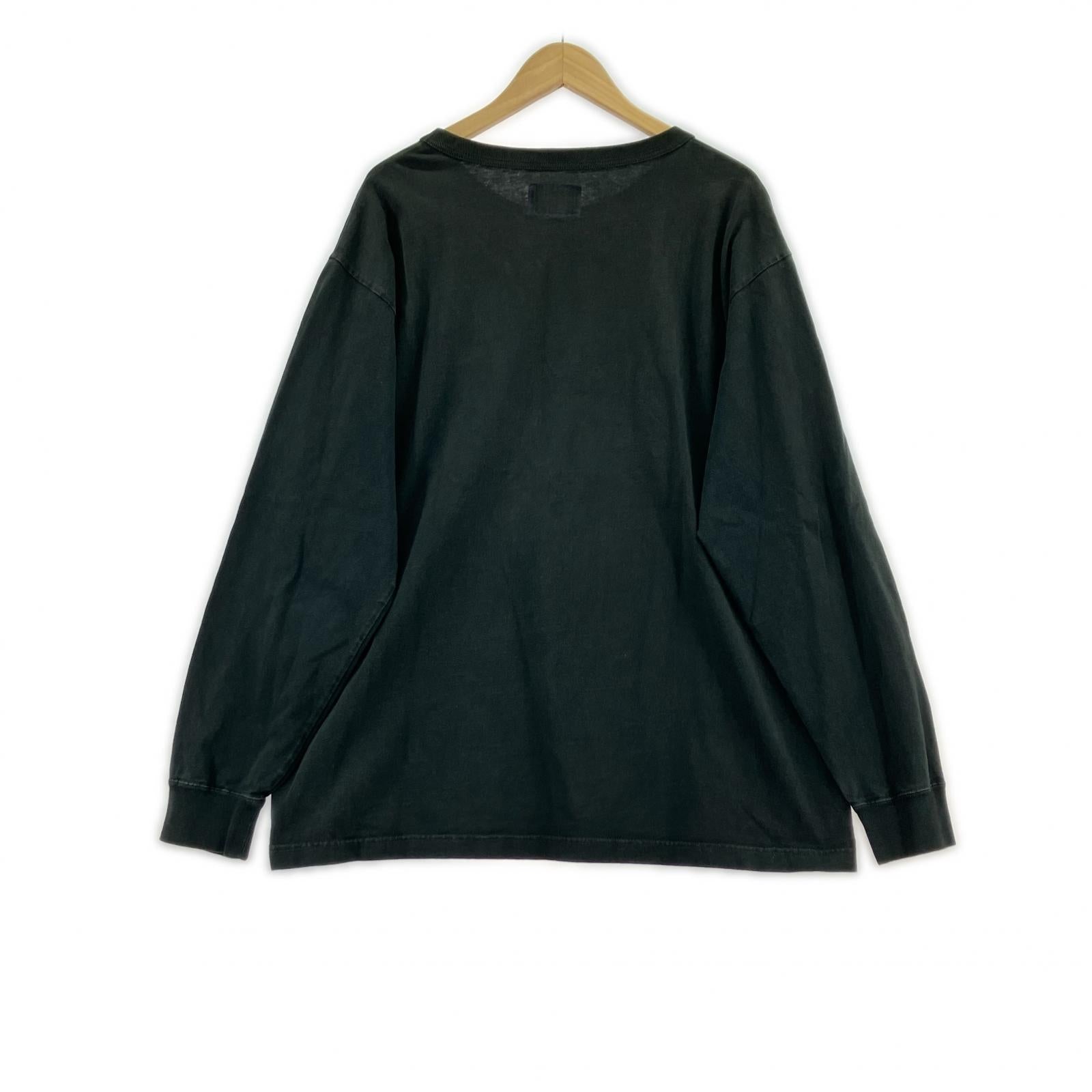 長袖Ｔシャツ 7oz/ L/S Pocket Tee ブラック