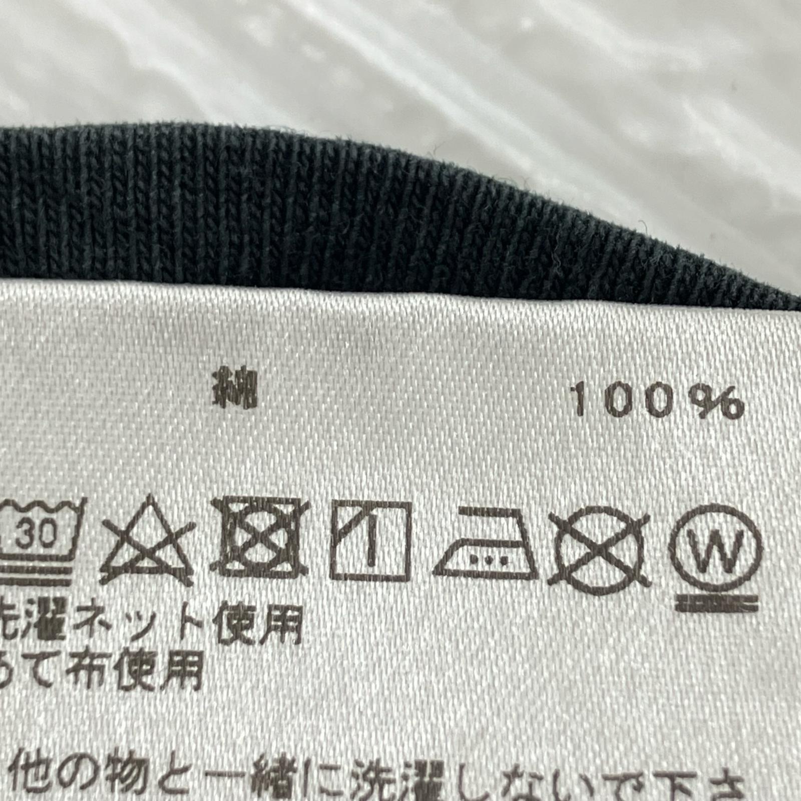 長袖Ｔシャツ 7oz/ L/S Pocket Tee ブラック