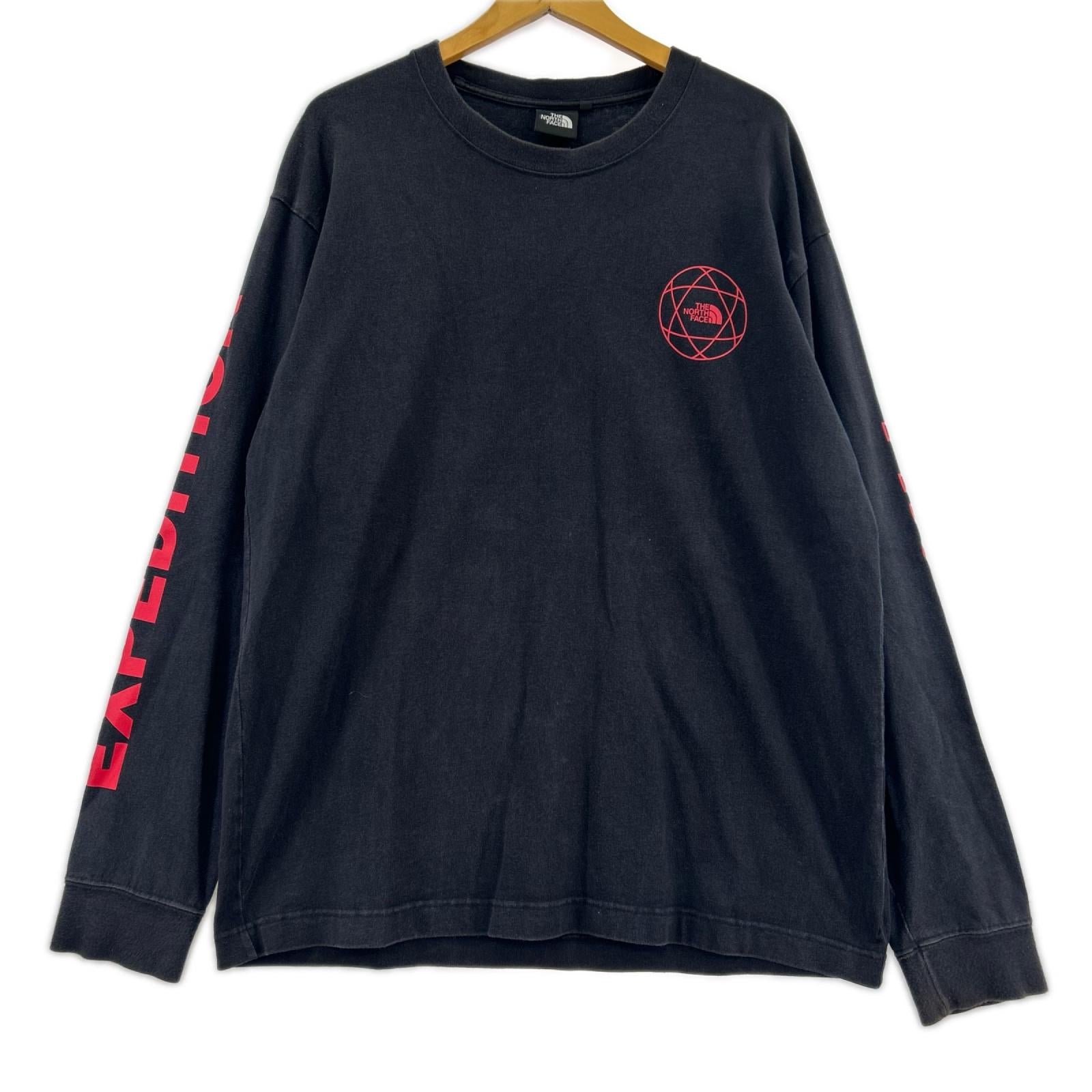 長袖Ｔシャツ EXPEDITION SYSTEM TEE（XL） ブラック