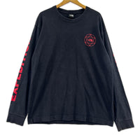 長袖Ｔシャツ EXPEDITION SYSTEM TEE（XL） ブラック