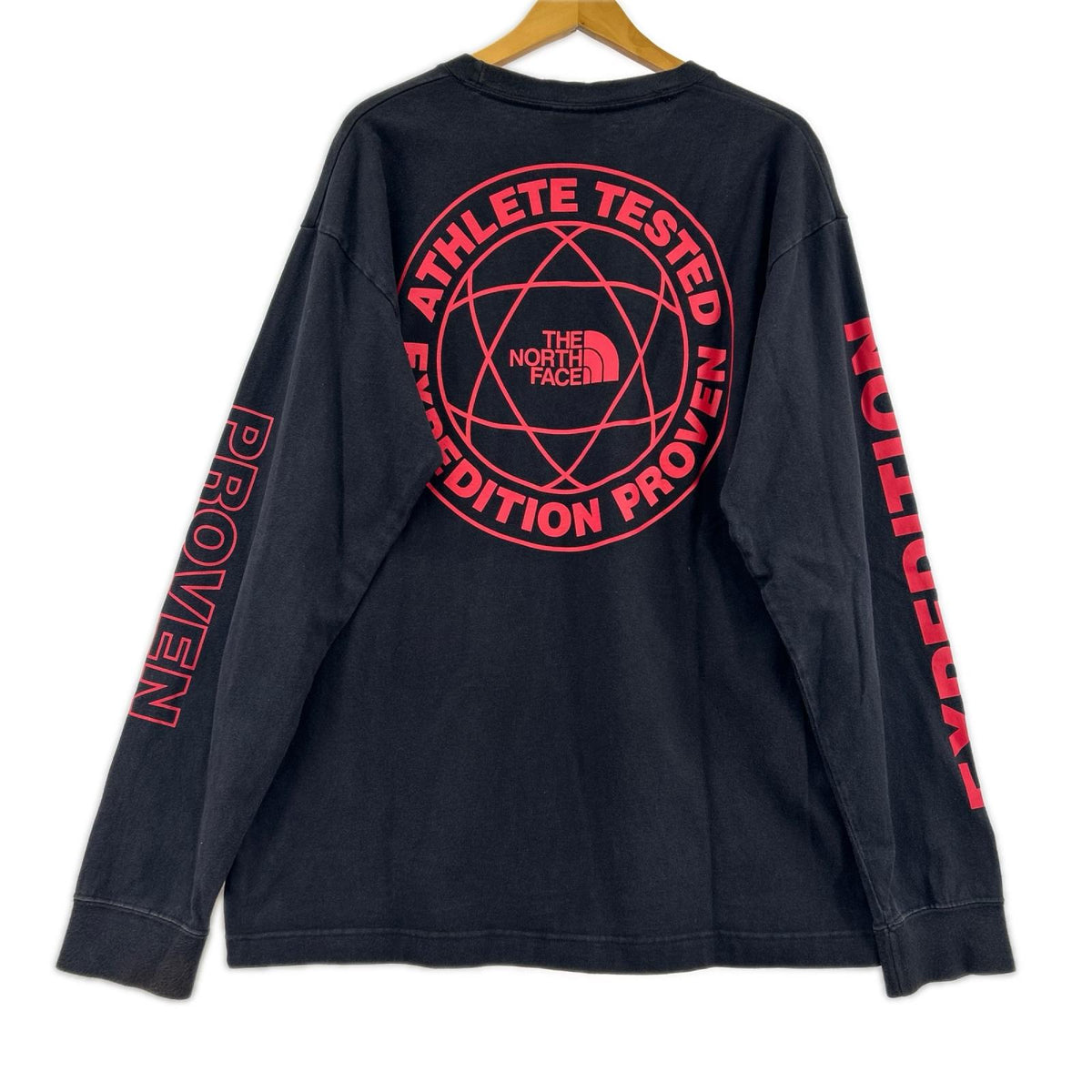 長袖Ｔシャツ EXPEDITION SYSTEM TEE（XL） ブラック