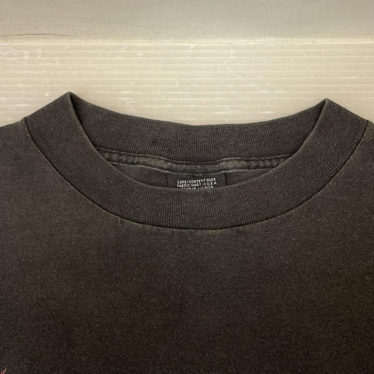 半袖Ｔシャツ 90s RED HOT CHILI PEPPERS ONE HOT MINUTE PIANO 95年 ﾊﾞﾝﾄﾞTee XL 1995年 giantﾀｸﾞ LL ブラック