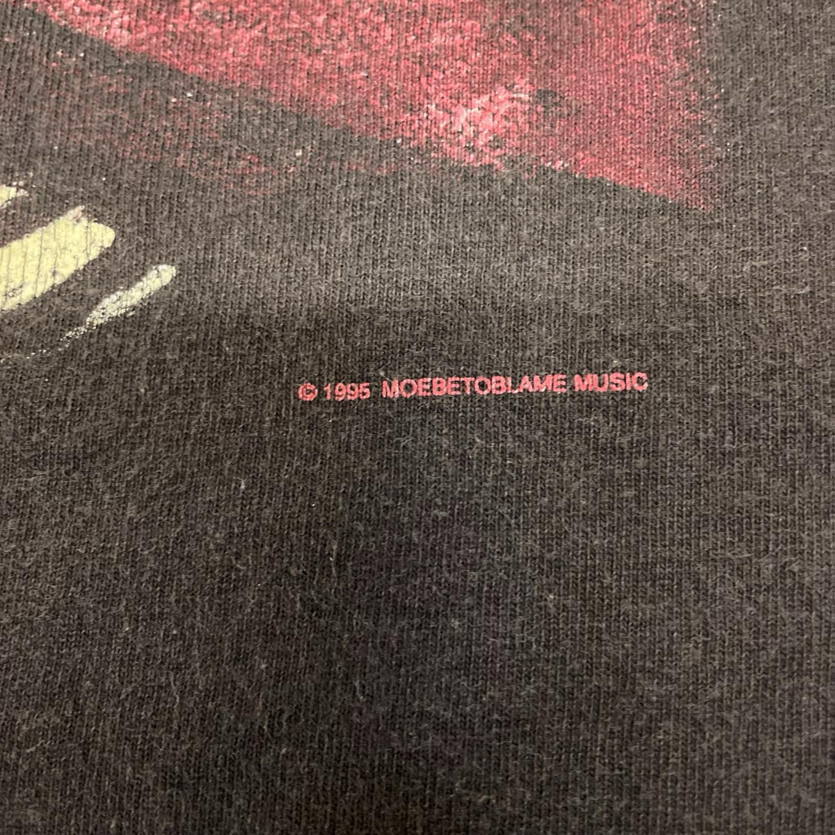 半袖Ｔシャツ 90s RED HOT CHILI PEPPERS ONE HOT MINUTE PIANO 95年 ﾊﾞﾝﾄﾞTee XL 1995年 giantﾀｸﾞ LL ブラック