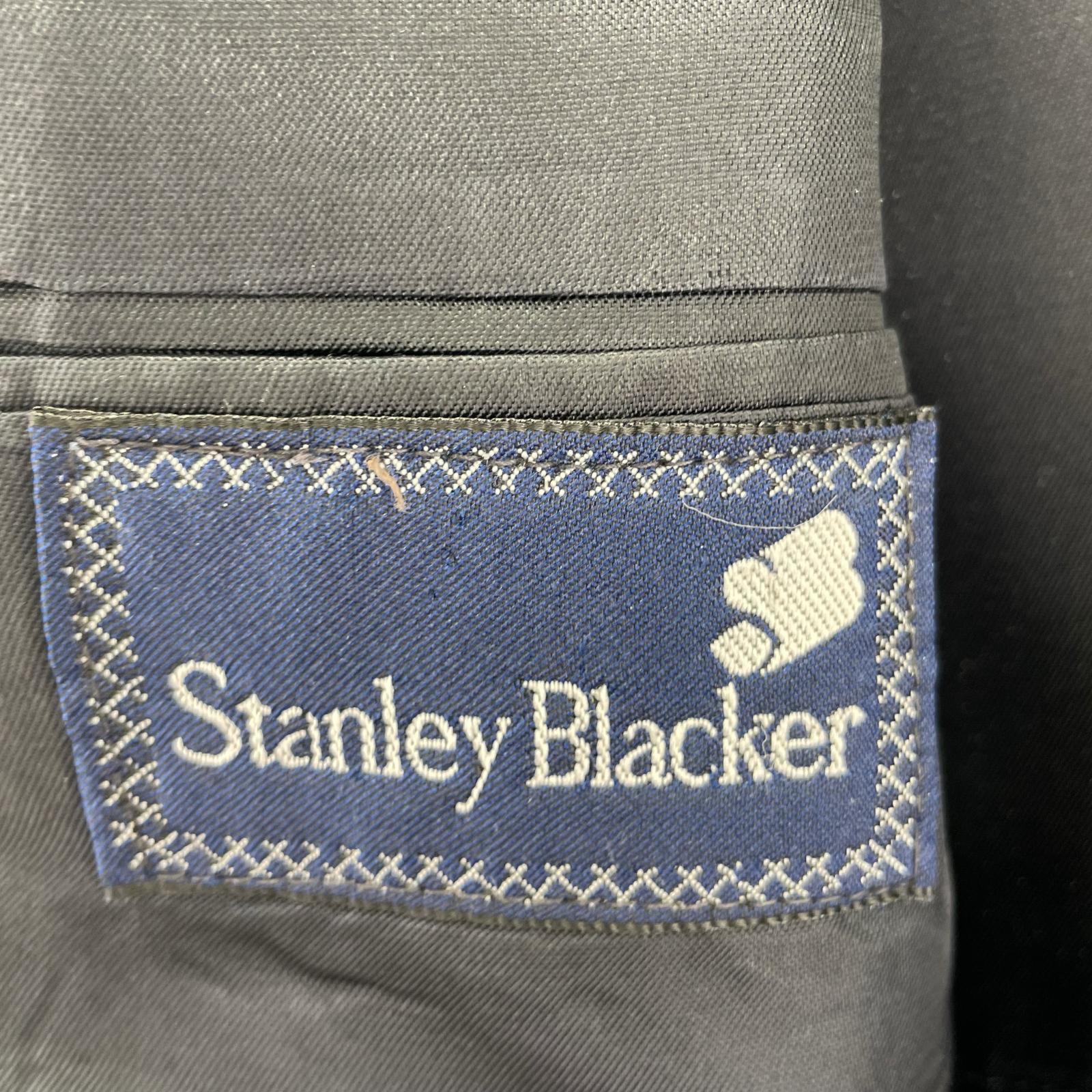 ジャケット USA製 Stanley Blacker 金釦紺ブザー