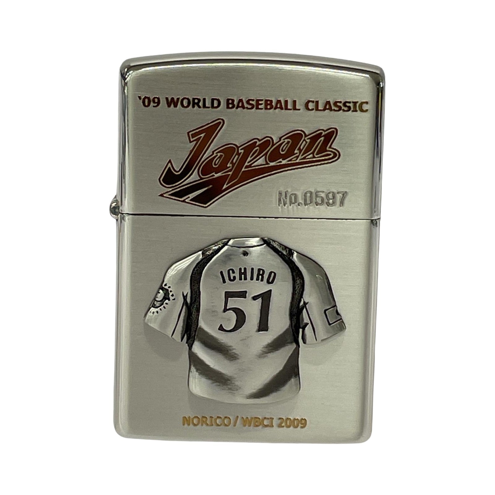 ライター 2009 WBC 51 ICHIROイチロー シルバー