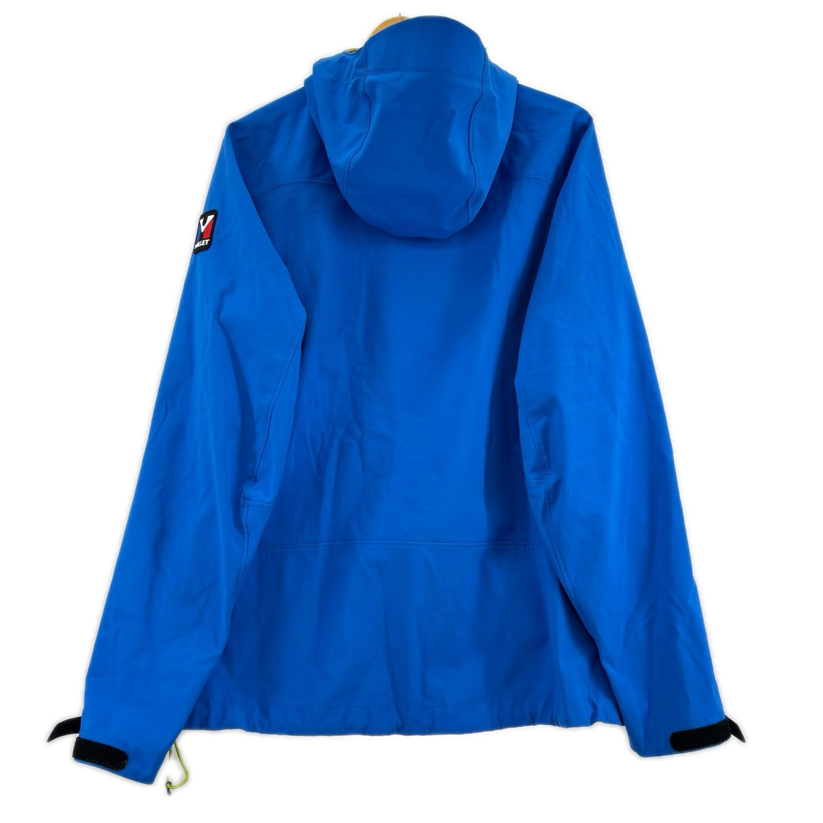 マウンテンパーカー TRILOGY WDS HOODIE 青 L ブルー