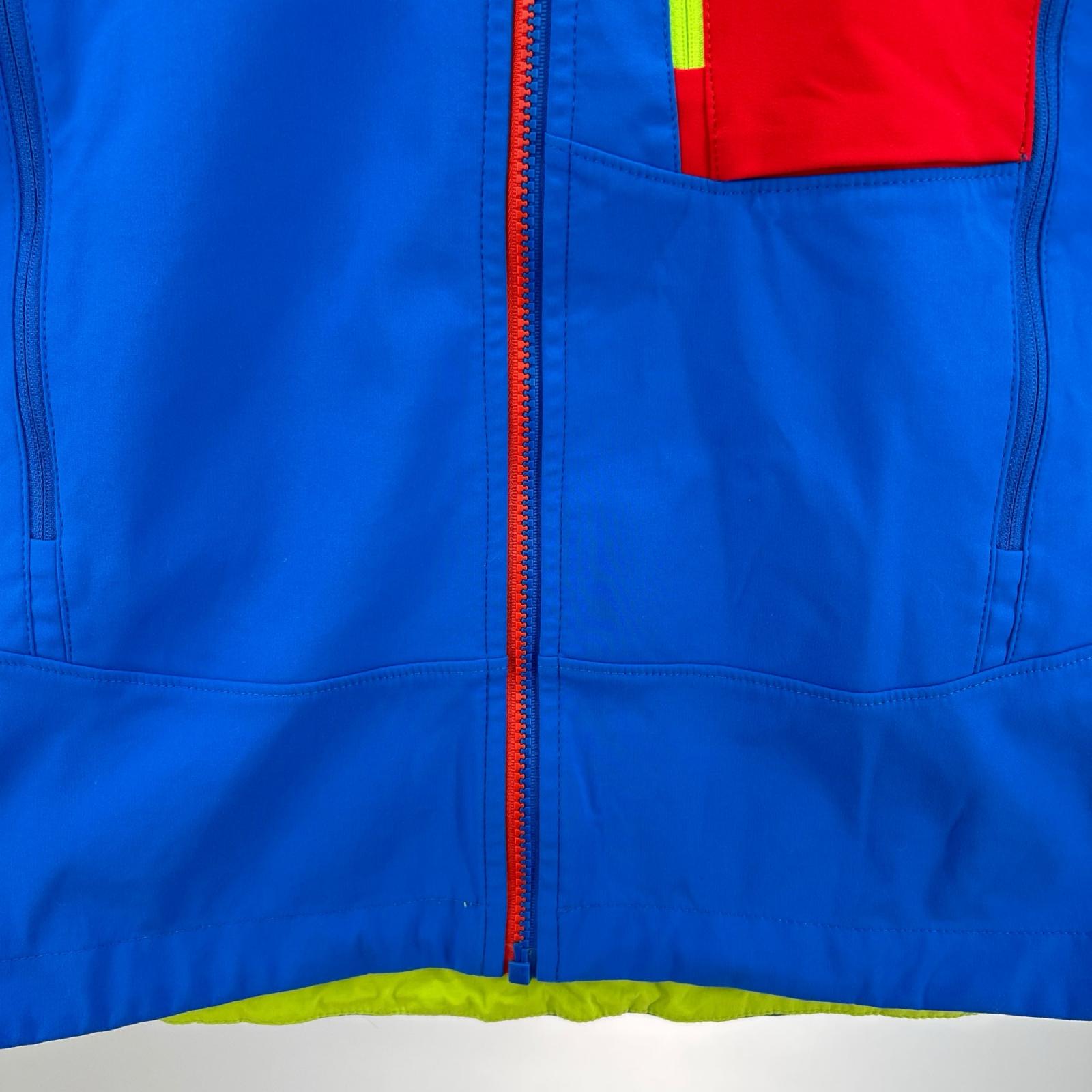マウンテンパーカー TRILOGY WDS HOODIE 青 L ブルー