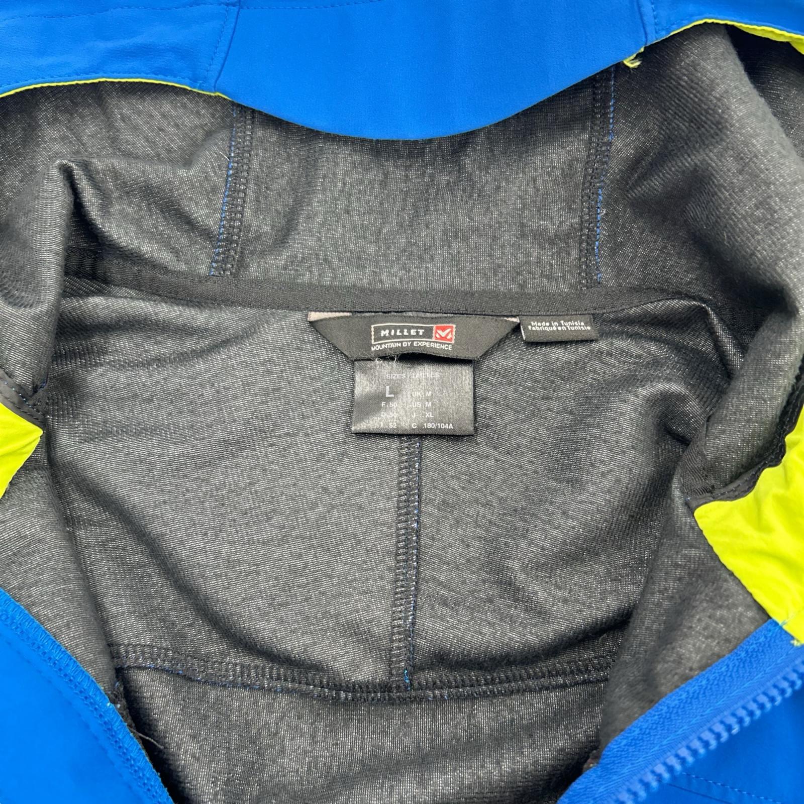マウンテンパーカー TRILOGY WDS HOODIE 青 L ブルー