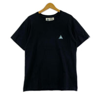半袖Ｔシャツ バックペイズリープリントT（M) M ブラック