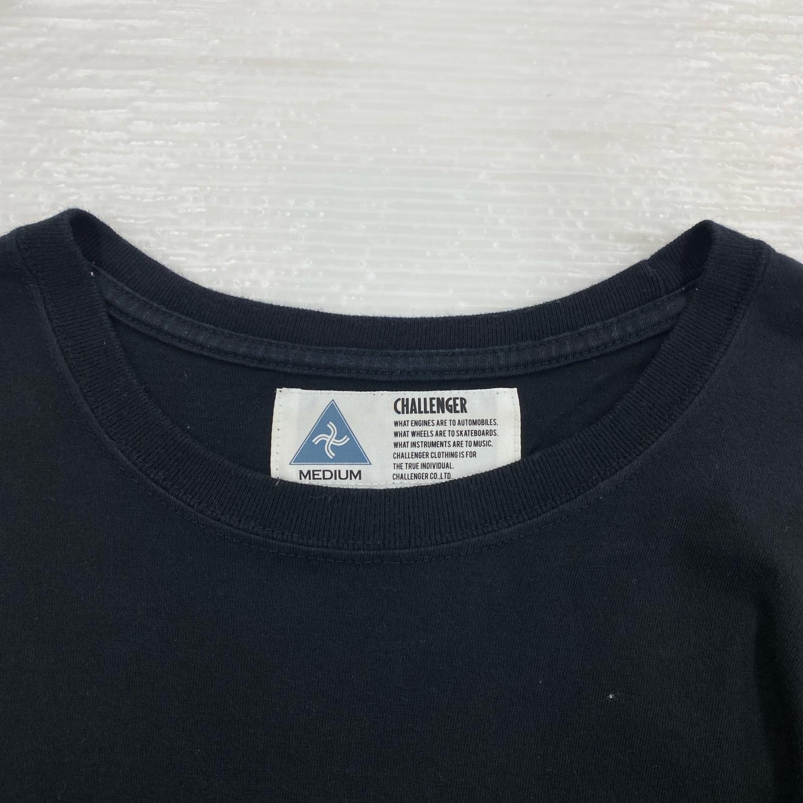 半袖Ｔシャツ バックペイズリープリントT（M) M ブラック