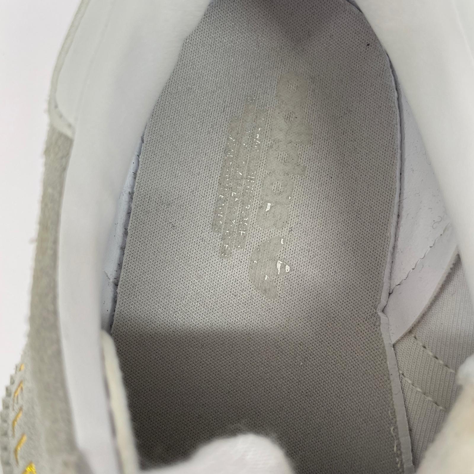 スニーカー Gazelle Bold 24cm (US6 UK5 1/2 EU38) グレー