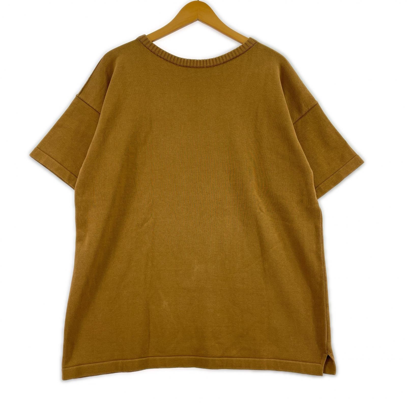半袖Ｔシャツ Andersen-Andersen 半袖Tシャツ・カットソー L ブラウン