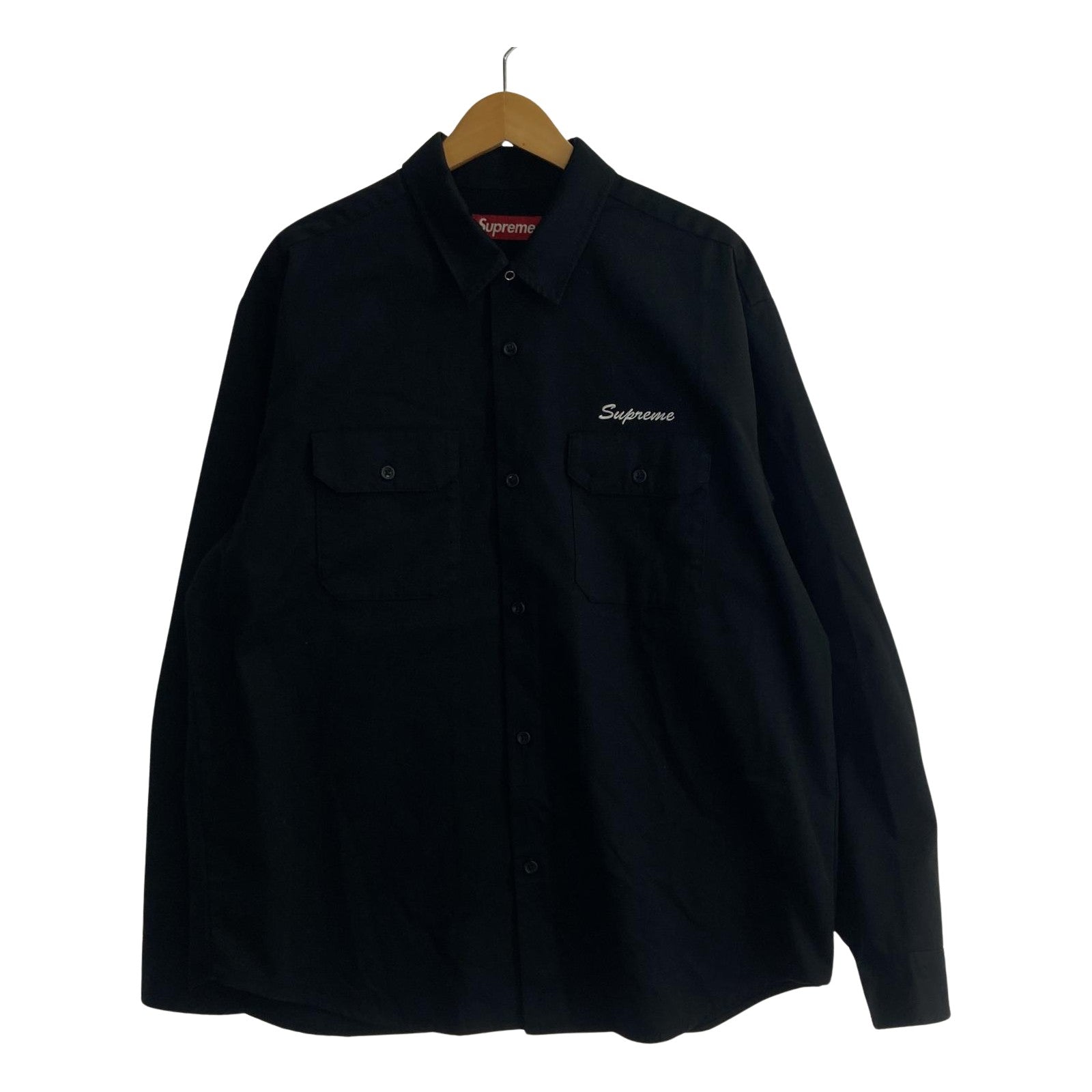 長袖シャツ 24SS Our Lady Work Shirt 黒 (L) L ブラック