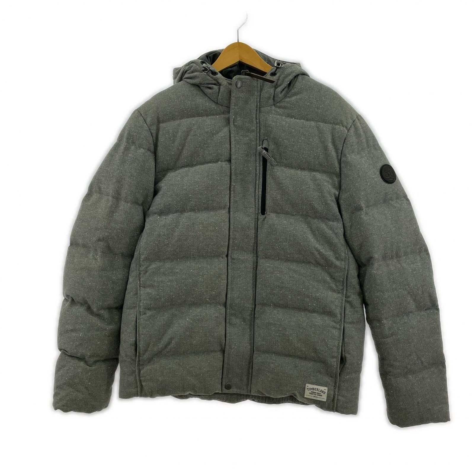 ダウンジャケット Timberland ダウンジャケット L グレー