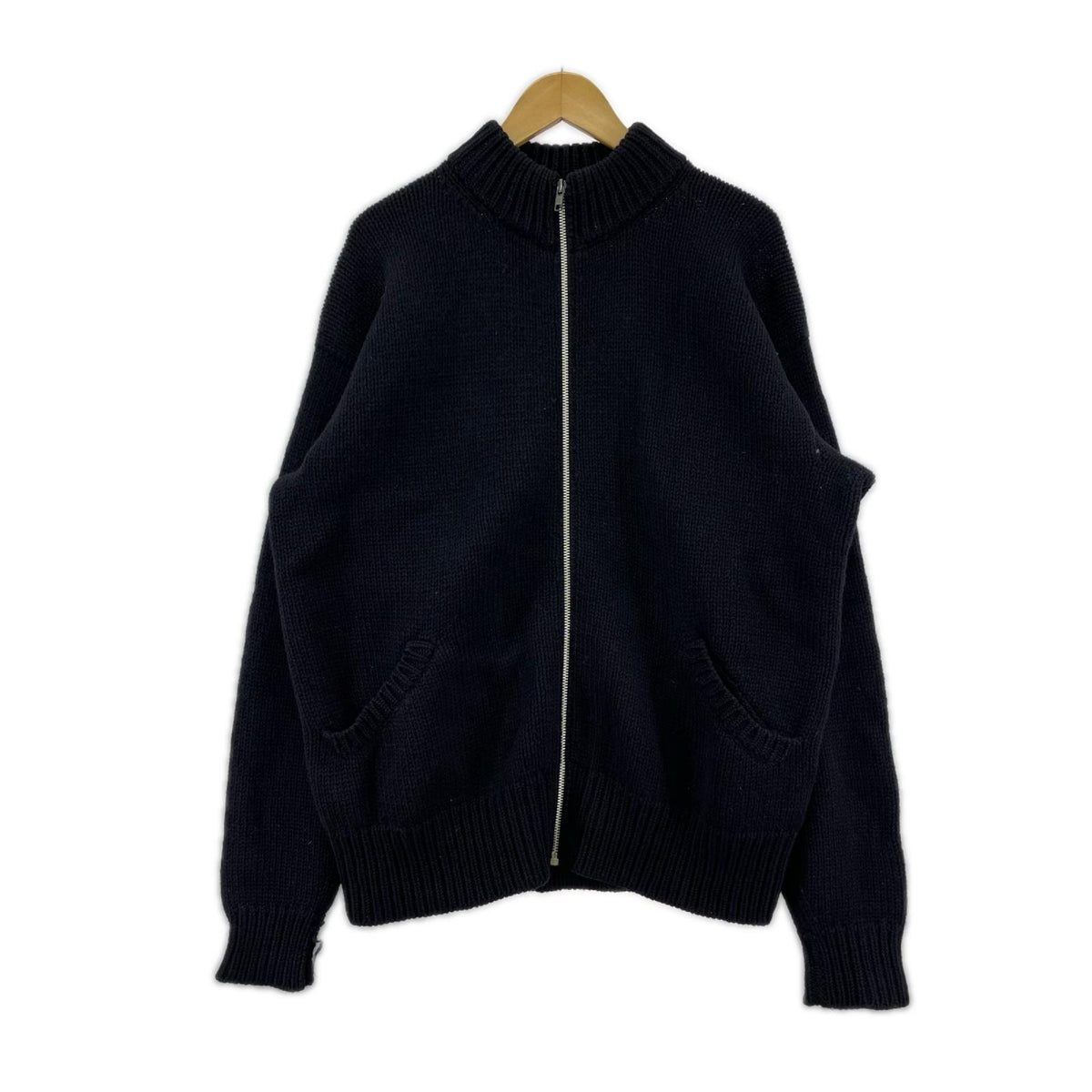ジャケット ｳｰﾙｼﾞｬｹｯﾄ ブラック