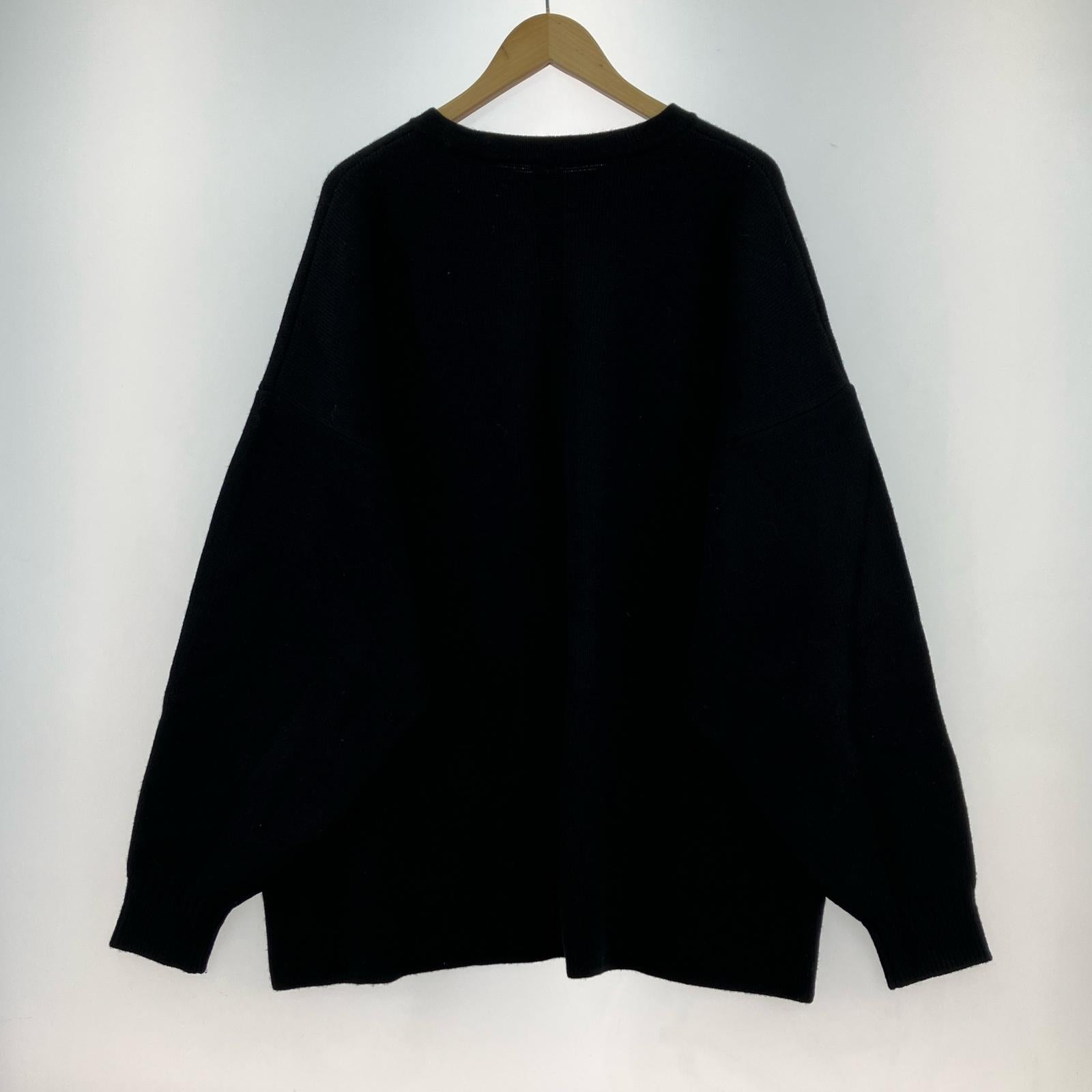 ニット CFCL WOOL MILAN PULLOVER 黒 5 5 ブラック