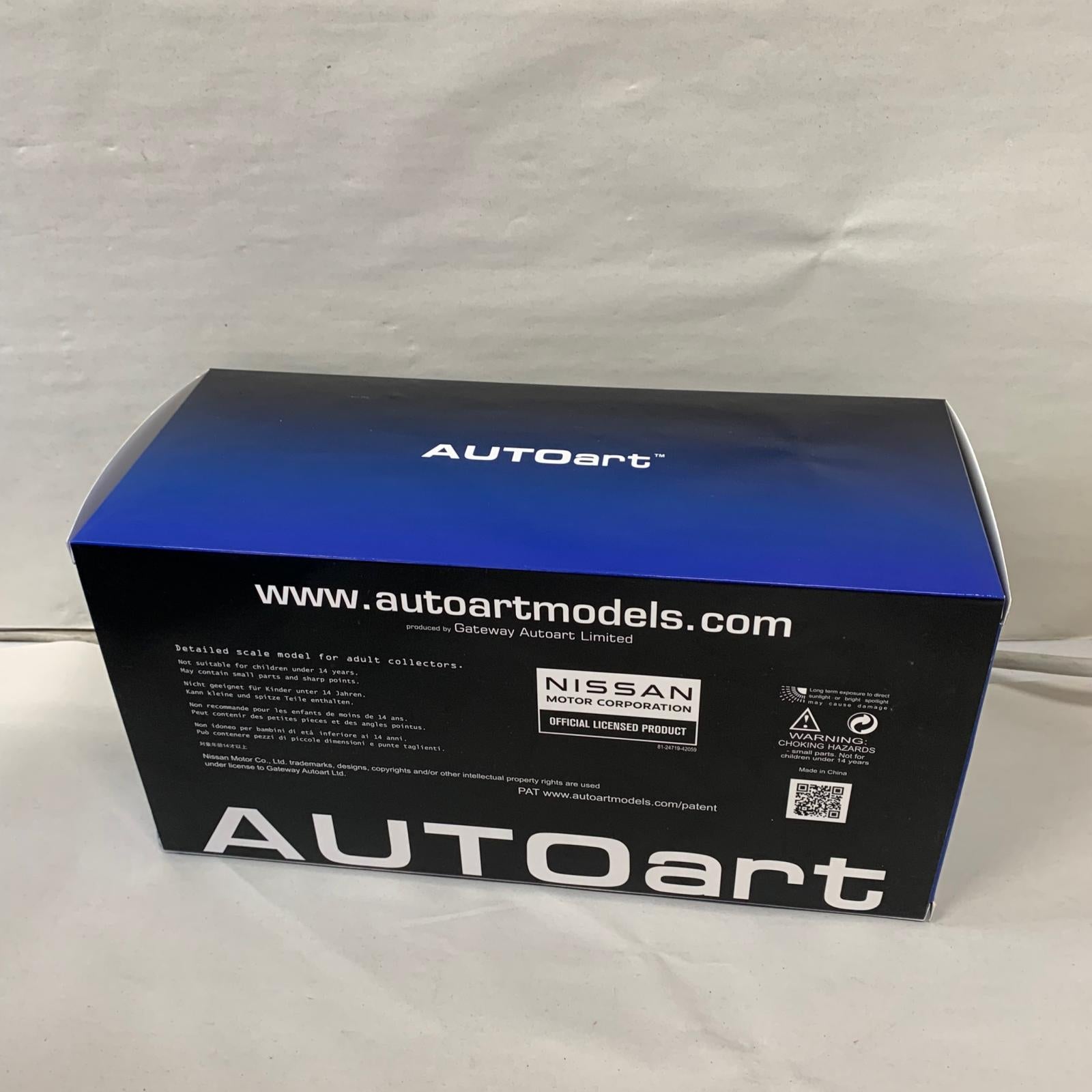 AUTOart 1/18 日産 GT-R R35 ニスモ スペシャルエディション スケールカー
