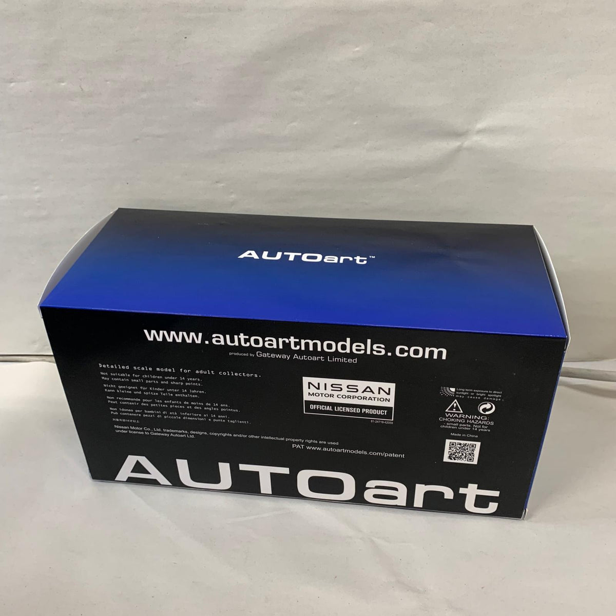 AUTOart 1/18 日産 GT-R R35 ニスモ スペシャルエディション スケールカー