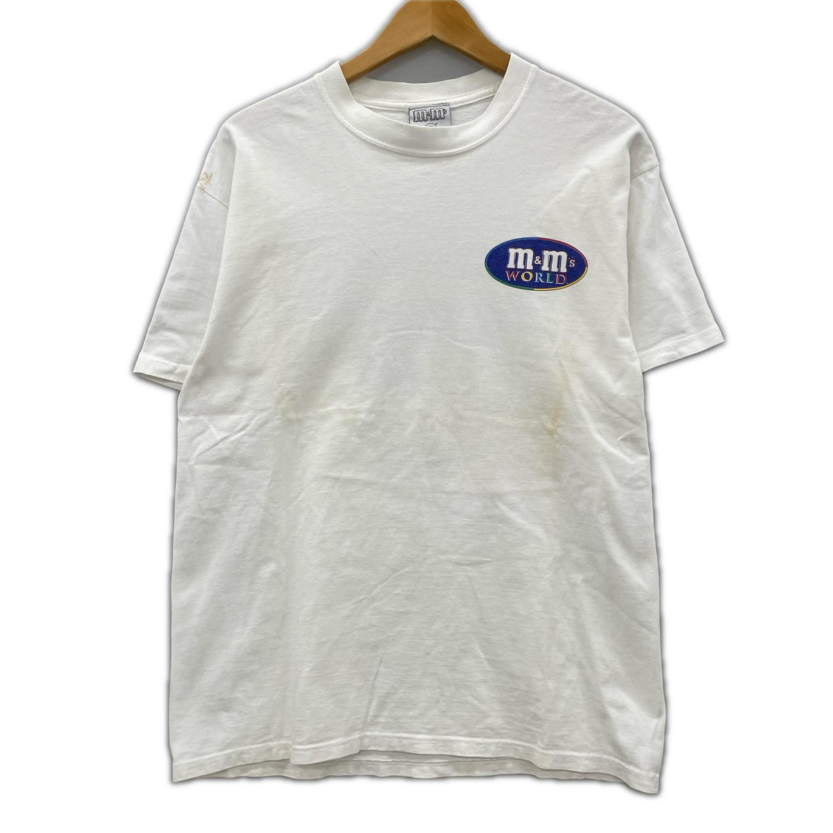 半袖Ｔシャツ USA製 M&M's S ホワイト