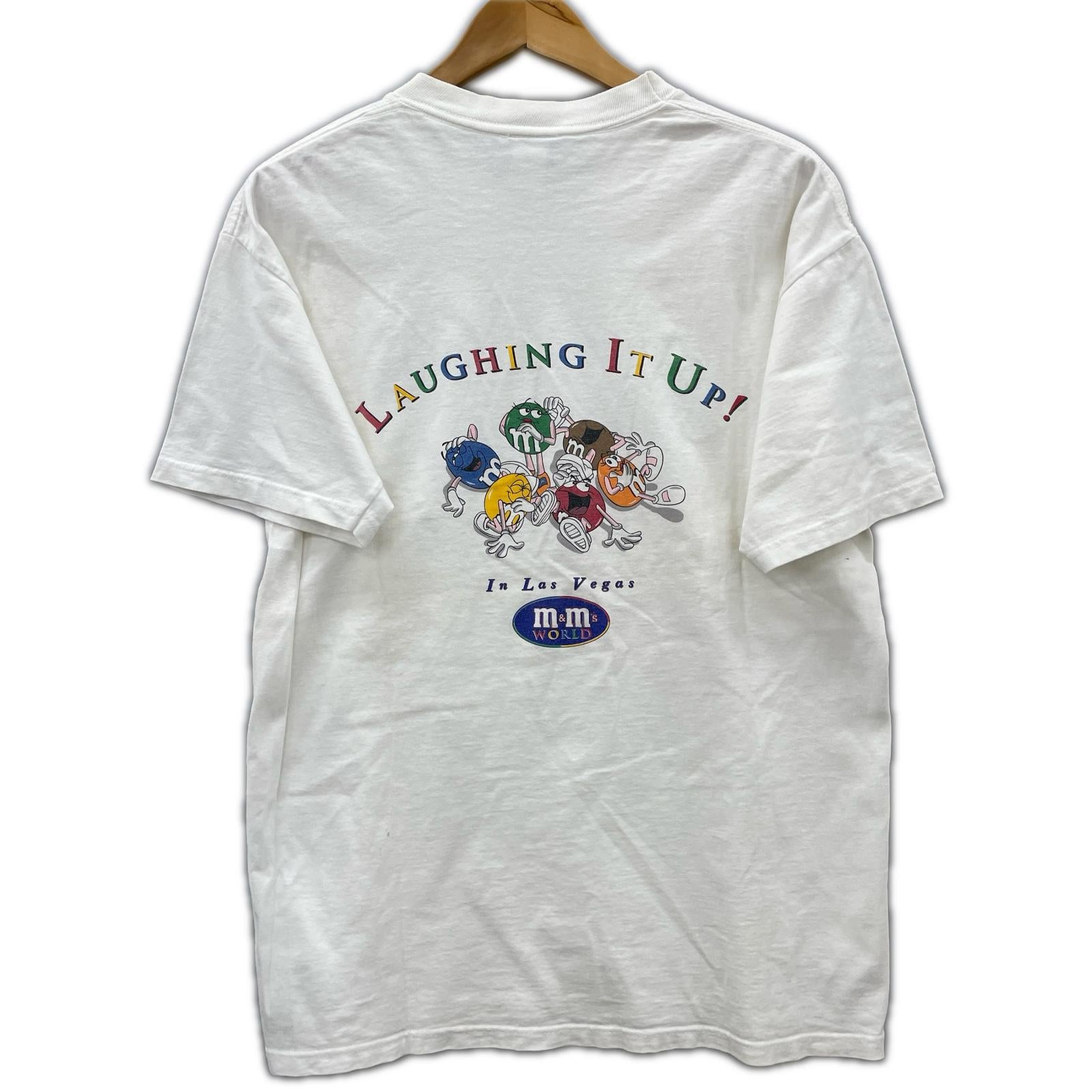 半袖Ｔシャツ USA製 M&M's S ホワイト