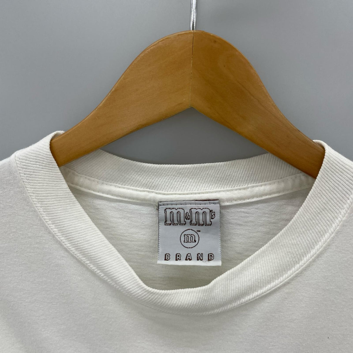 半袖Ｔシャツ USA製 M&M's S ホワイト