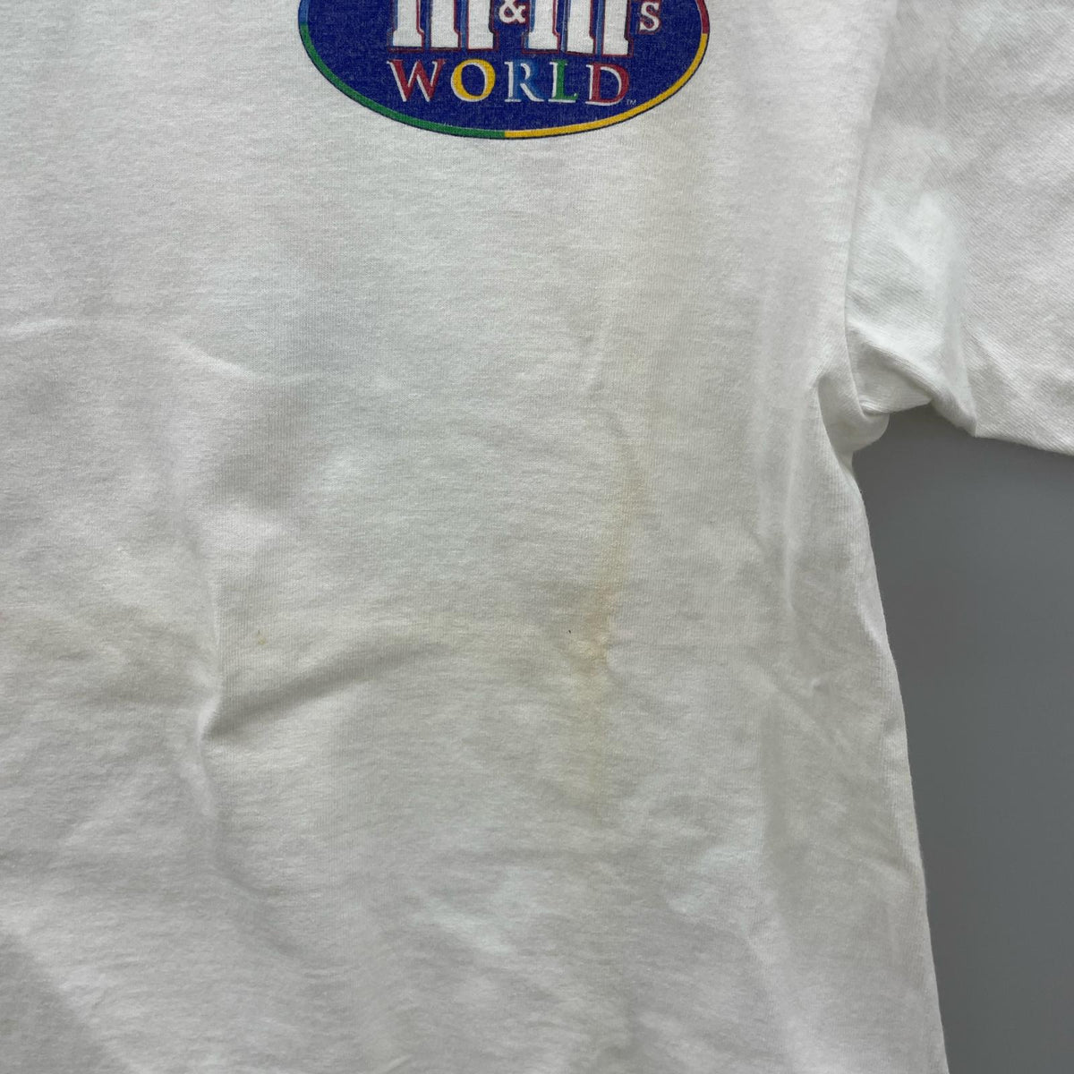 半袖Ｔシャツ USA製 M&M's S ホワイト