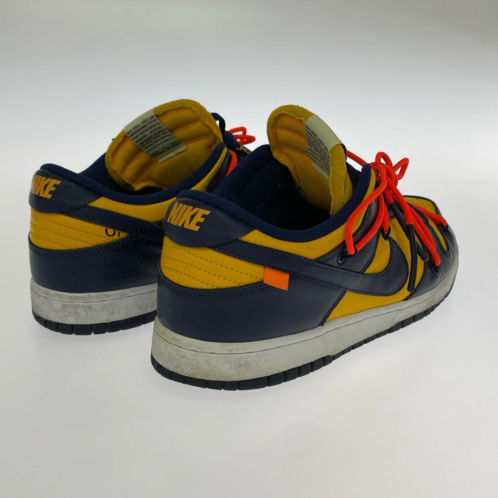 スニーカー ×Off-White Dunk Low LTHR 29cm (US11 UK10 1/2 EU48)