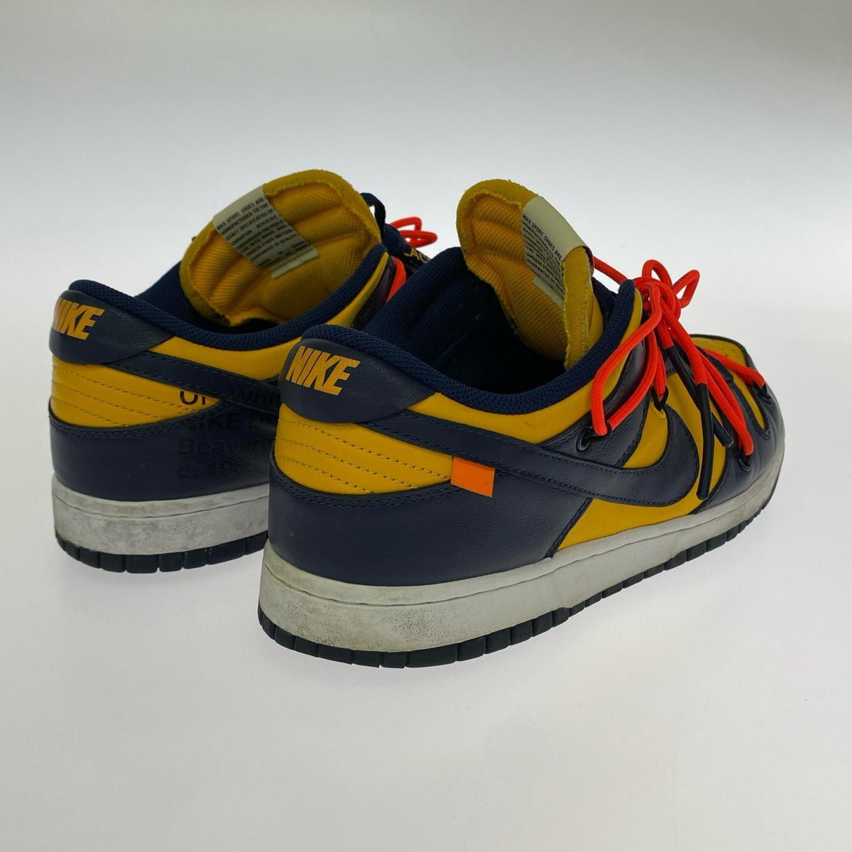 スニーカー ×Off-White Dunk Low LTHR 29cm (US11 UK10 1/2 EU48)