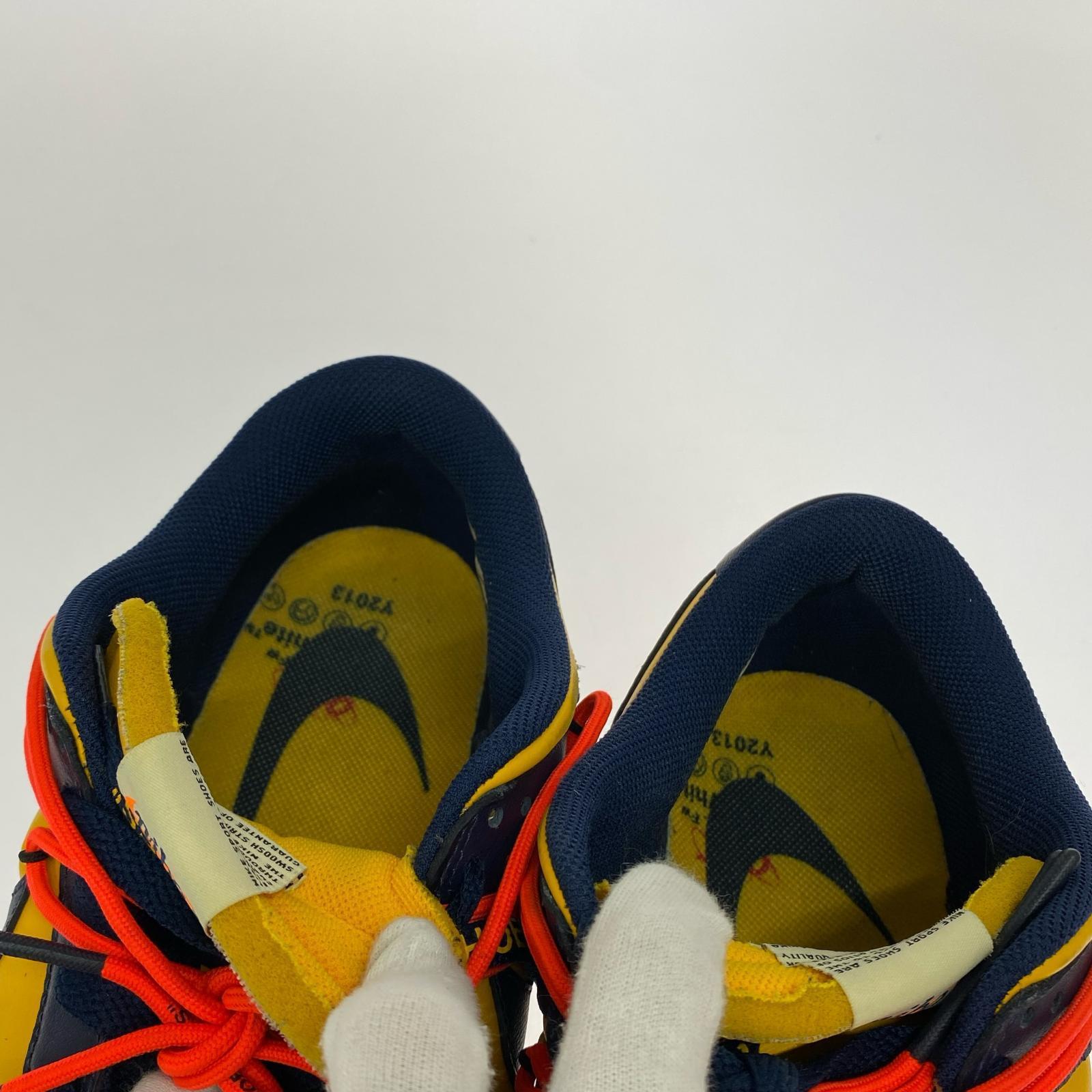 スニーカー ×Off-White Dunk Low LTHR 29cm (US11 UK10 1/2 EU48)