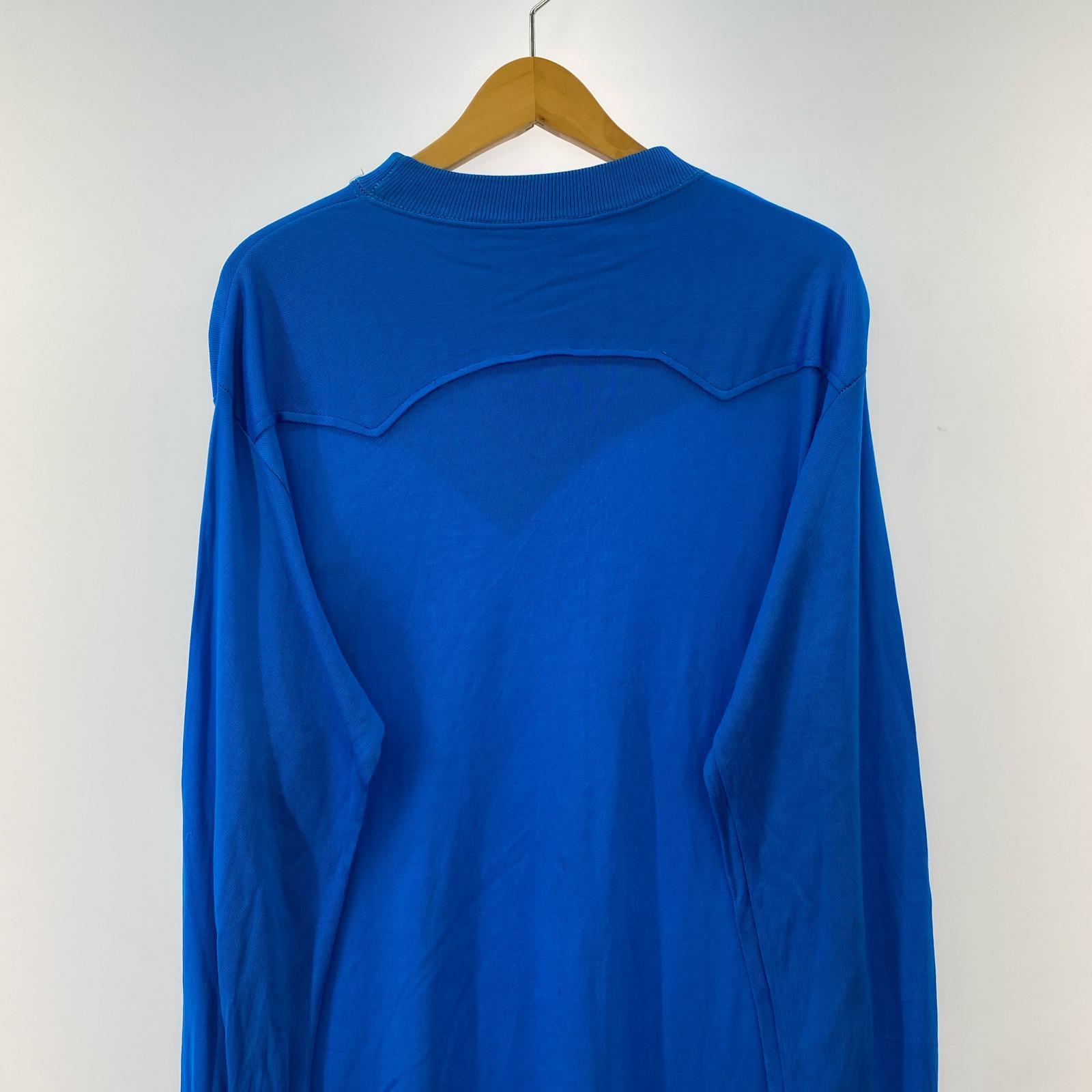 長袖Ｔシャツ H BAR C 60s～ ウエスタン 青 ブルー