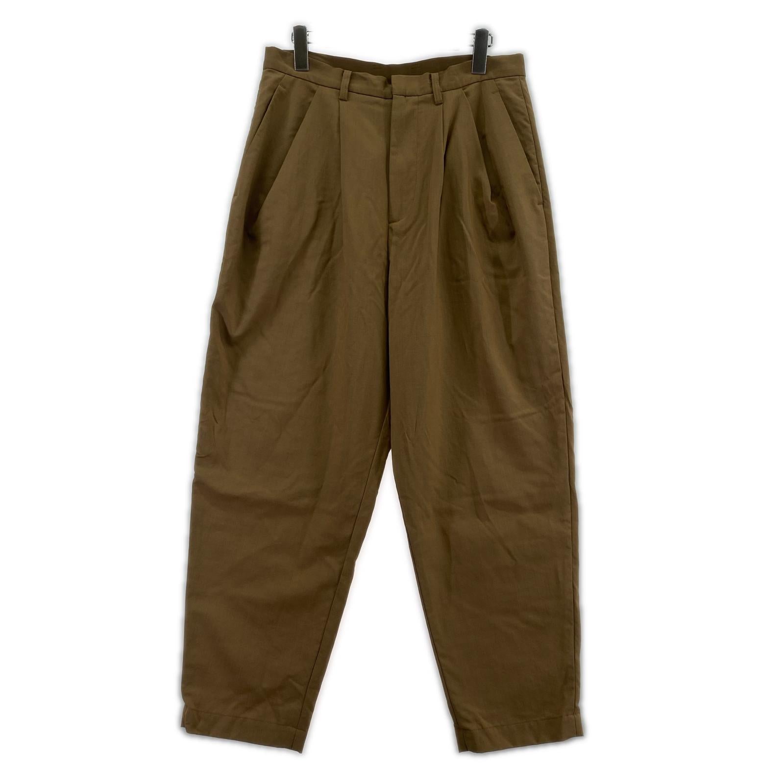 パンツ テーパードパンツ　size1 1 ブラウン