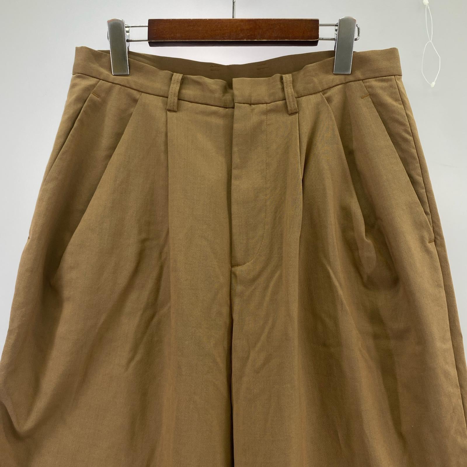 パンツ テーパードパンツ　size1 1 ブラウン