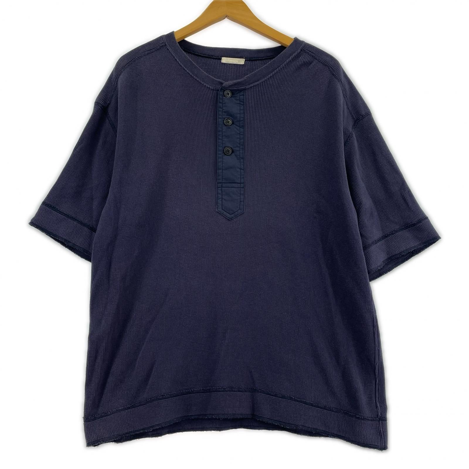 長袖Ｔシャツ ULTERIOR/ヘンリーネック 3 ネイビー