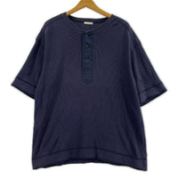 長袖Ｔシャツ ULTERIOR/ヘンリーネック 3 ネイビー