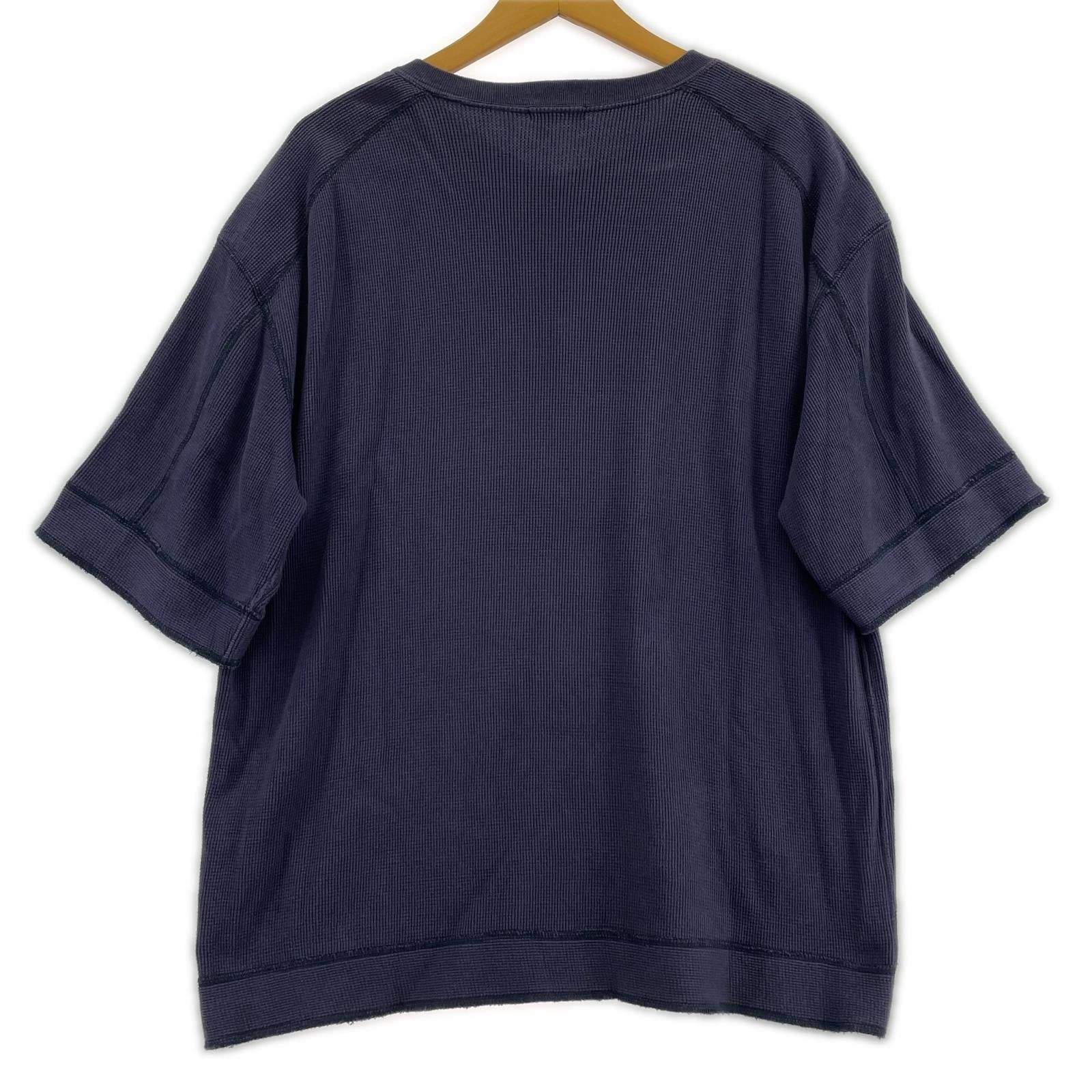 長袖Ｔシャツ ULTERIOR/ヘンリーネック 3 ネイビー