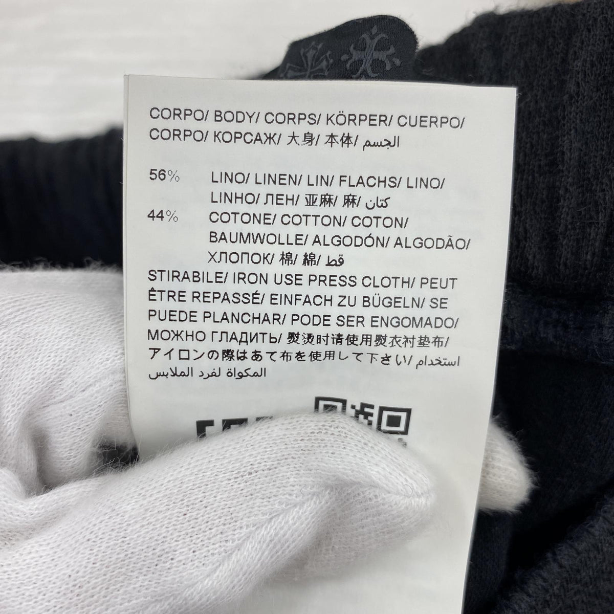 パンツ ﾌﾞﾗｯｸ 1 ブラック