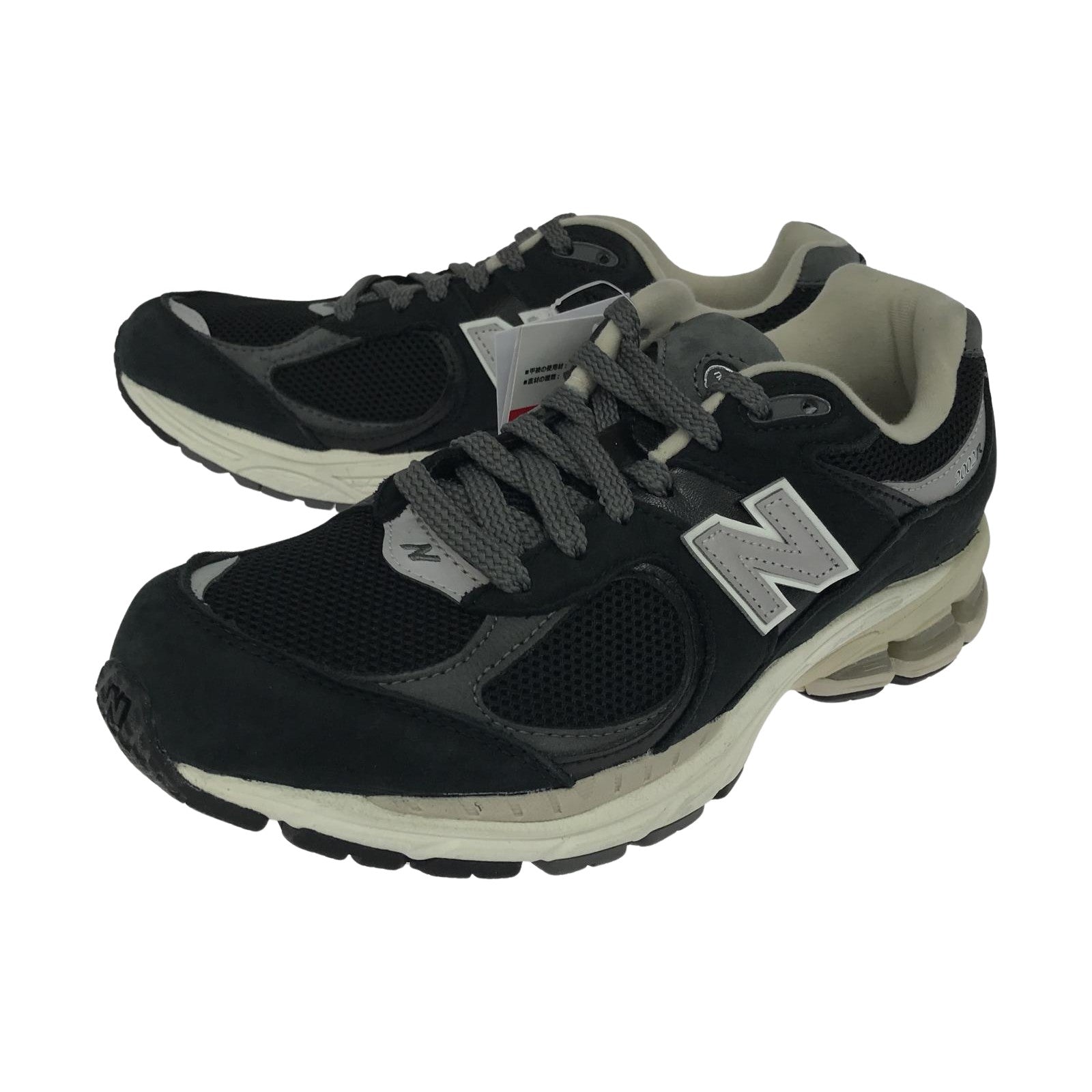スニーカー M2002RNC 25.5cm 25.5cm (US7 1/2 UK7 EU41) ブラック