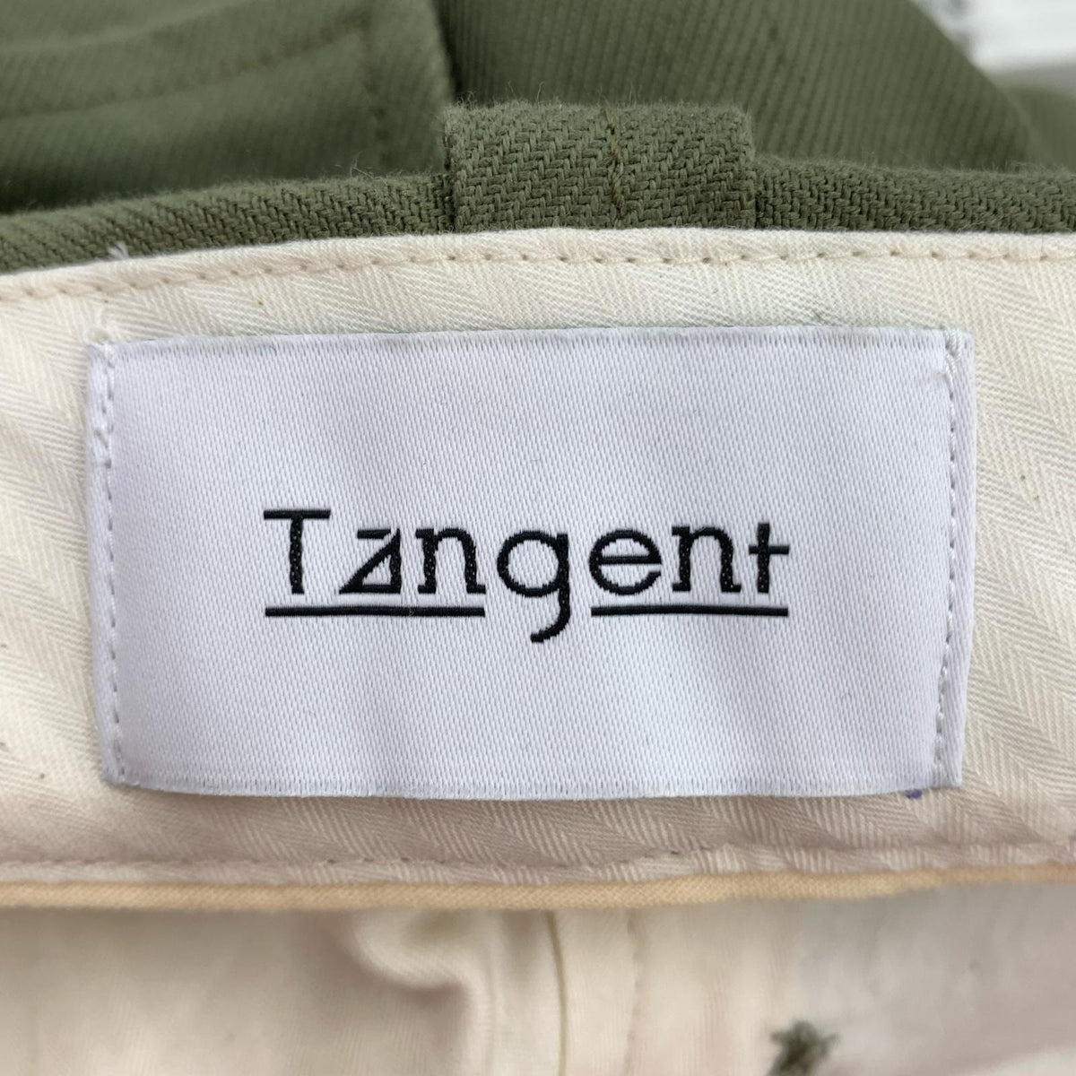パンツ TANGENT カーゴパンツ カーキ 44 TAN-06N-P-21204 44 カーキ