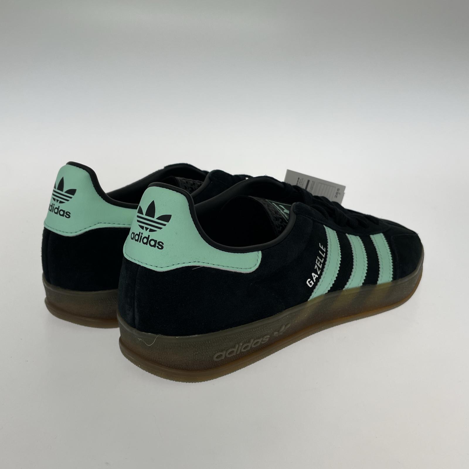 スニーカー Gazelle Indoor Clear Mint 26.5cm 26.5cm (US8 1/2 UK8 EU43) ブラック
