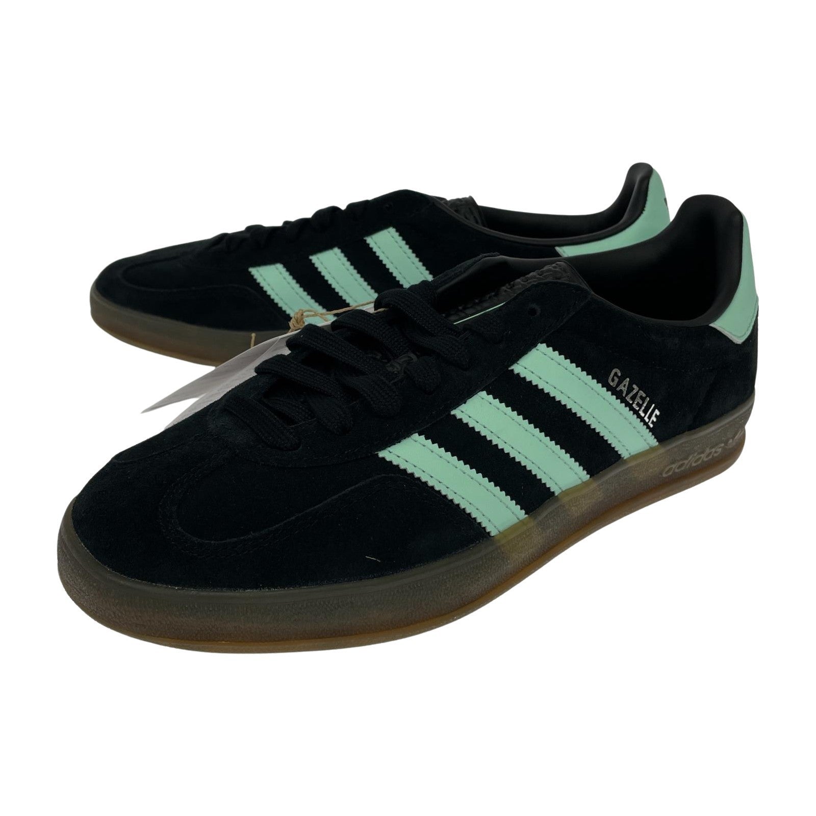 スニーカー Gazelle Indoor Clear Mint 26.5cm 26.5cm (US8 1/2 UK8 EU43) ブラック