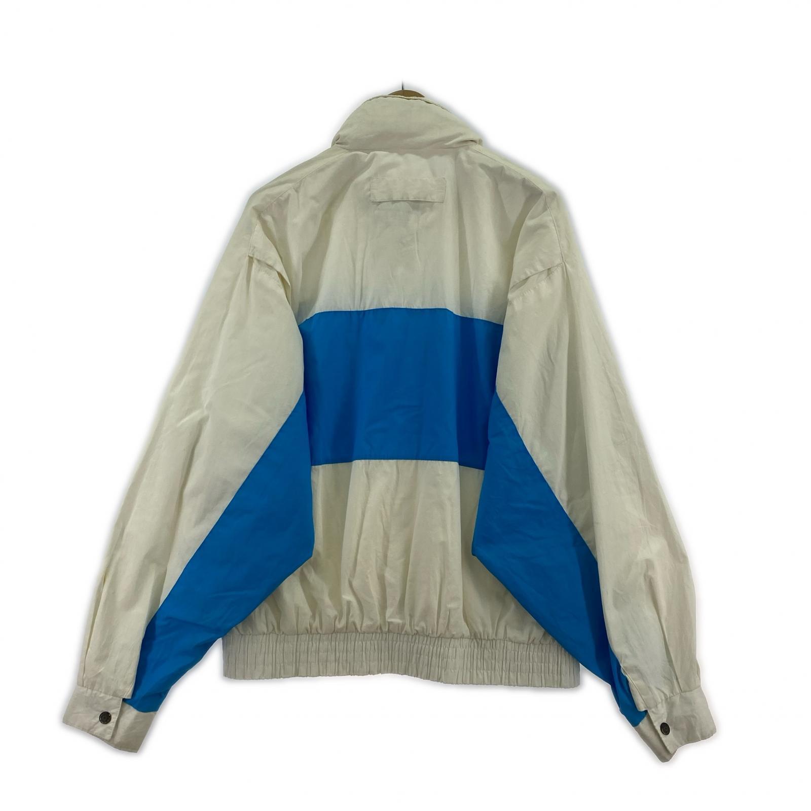 ジャケット セーリングジャケット WHT BLU (XL)