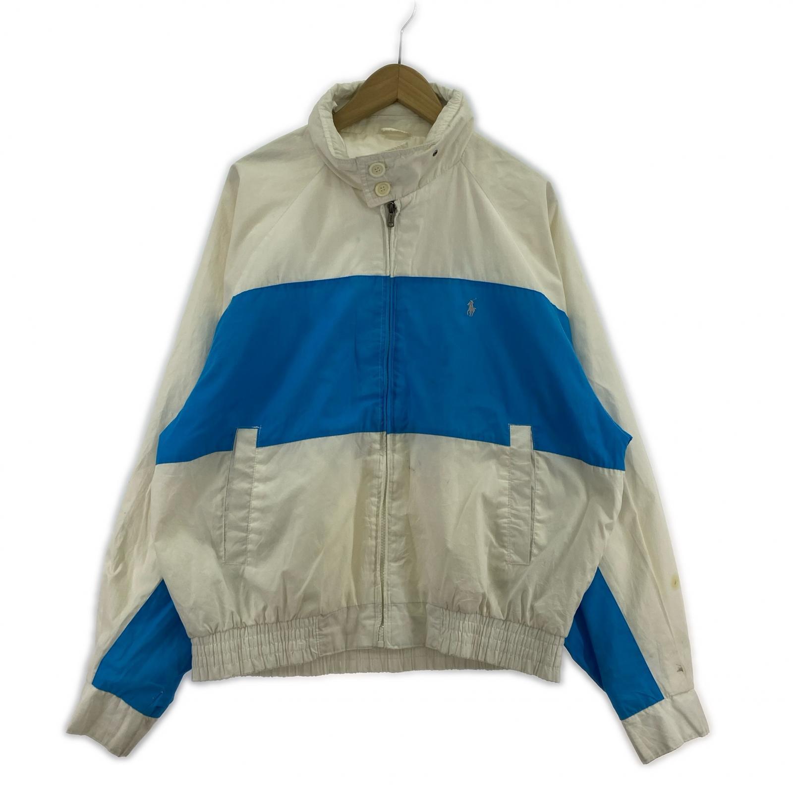 ジャケット セーリングジャケット WHT BLU (XL)